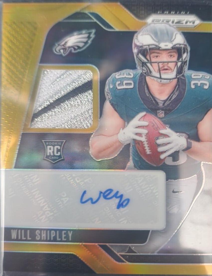 Will Shipley [Gold] #RPA-WSY