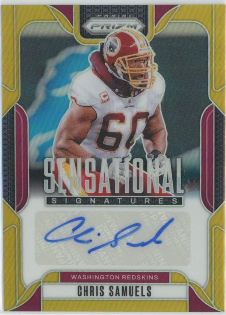 Chris Samuels [Gold] #SS-CSS