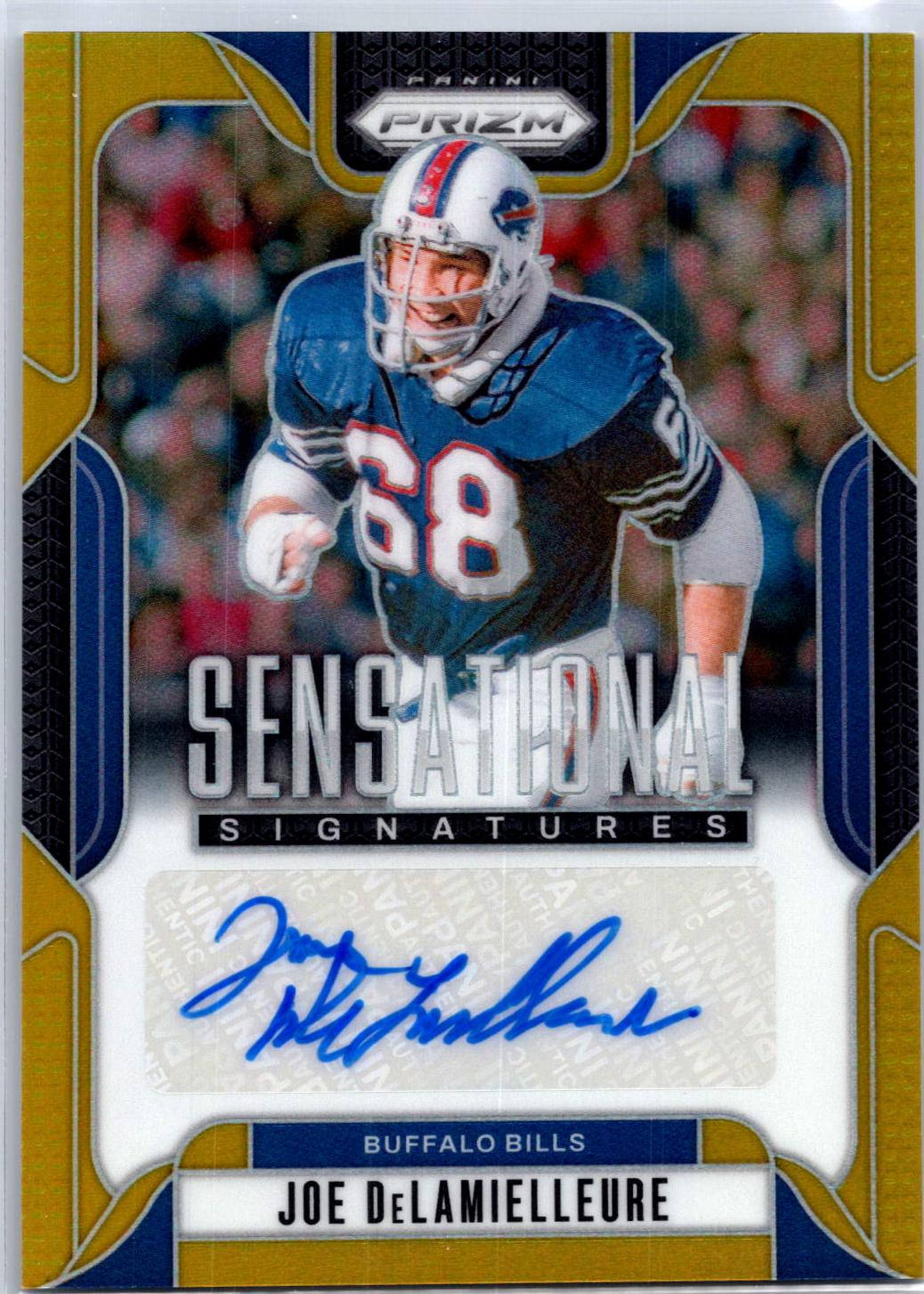 Joe DeLamielleure [Gold] #SS-JDE