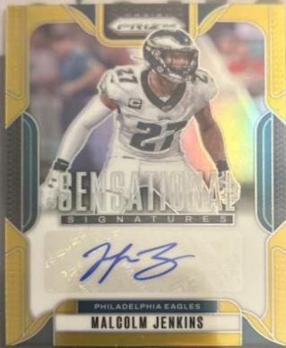 Malcolm Jenkins [Gold] #SS-MJS