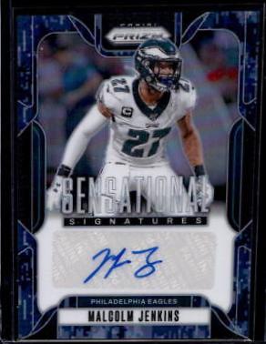 Malcolm Jenkins [Navy Camo] #SS-MJS