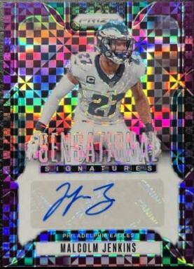 Malcolm Jenkins [Purple Power] #SS-MJS