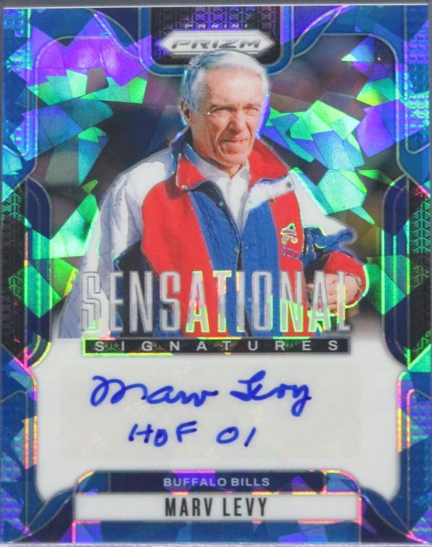 Marv Levy [Blue Ice] #SS-MLY