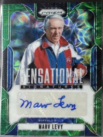 Marv Levy [Green Scope] #SS-MLY