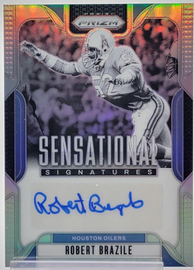 Robert Brazile #SS-RBE