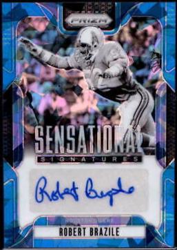 Robert Brazile [Blue Ice] #SS-RBE