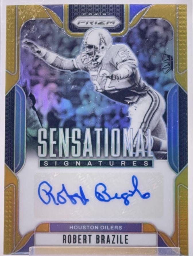 Robert Brazile [Gold] #SS-RBE