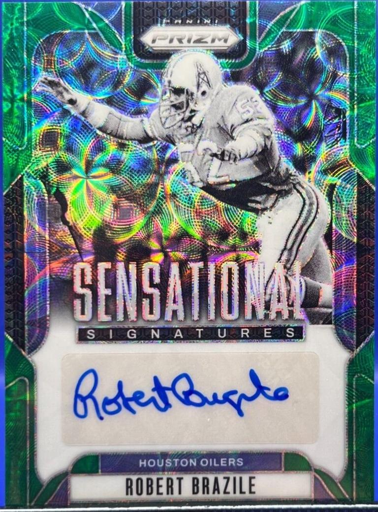 Robert Brazile [Green Scope] #SS-RBE