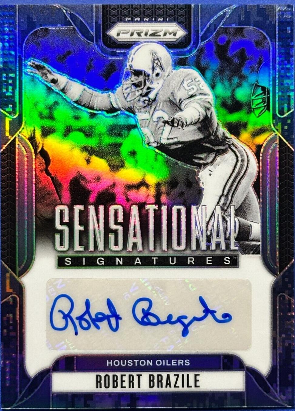 Robert Brazile [Navy Camo] #SS-RBE