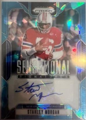 Stanley Morgan [Blue Ice] #SS-SMN