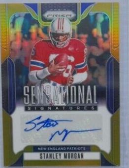 Stanley Morgan [Gold] #SS-SMN