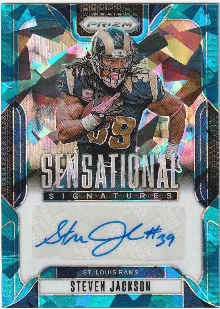 Steven Jackson [Blue Ice] #SS-SJN