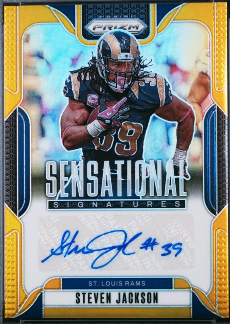 Steven Jackson [Gold] #SS-SJN