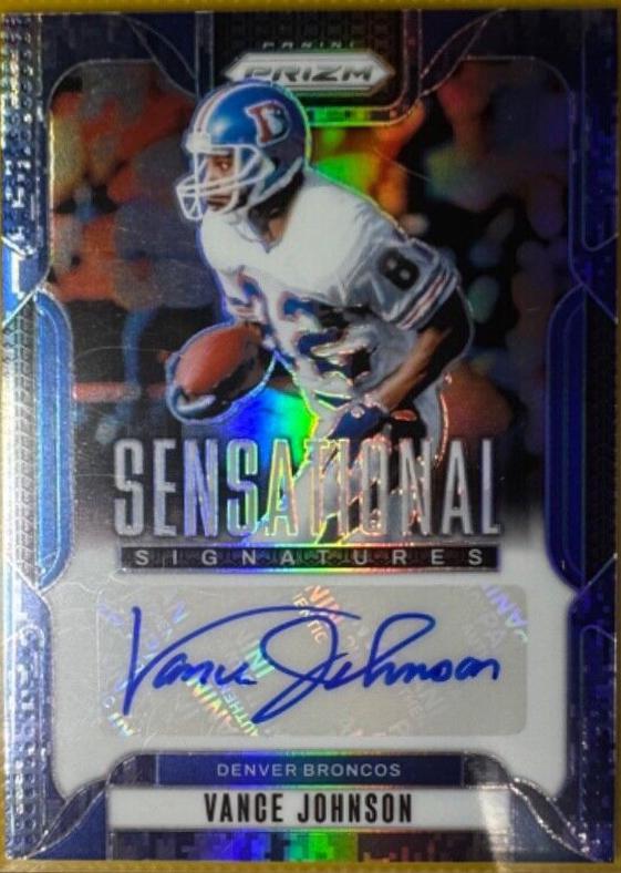 Vance Johnson #SS-VJN