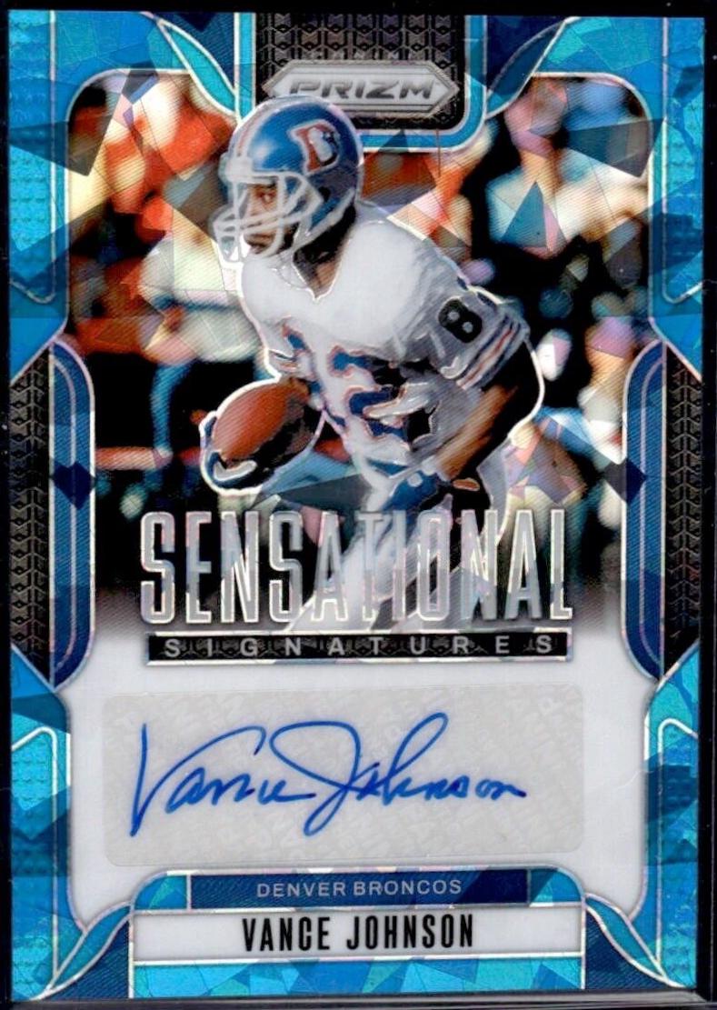 Vance Johnson [Blue Ice] #SS-VJN