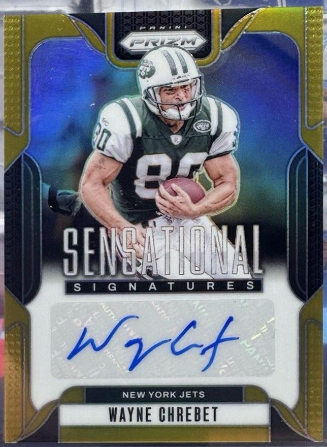 Wayne Chrebet [Gold] #SS-WCT