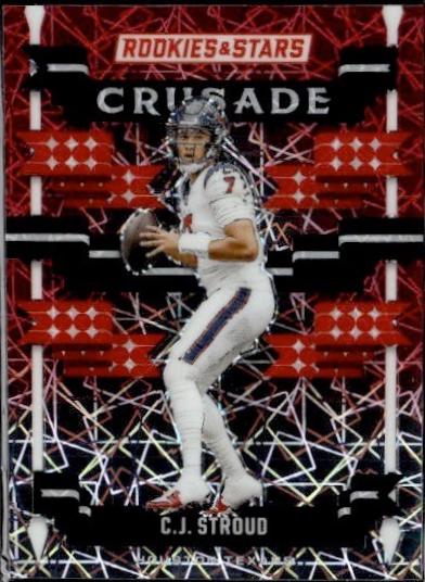 C.J. Stroud [Red Lazer] #C-CSD