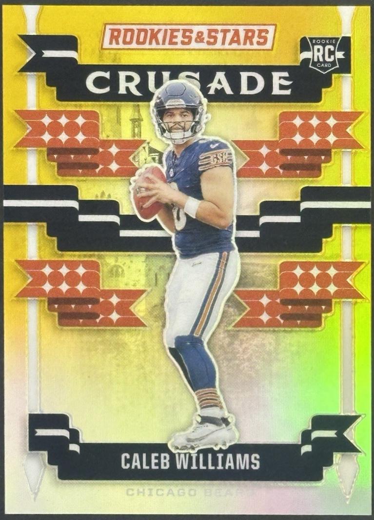Caleb Williams [Gold] #C-CWS