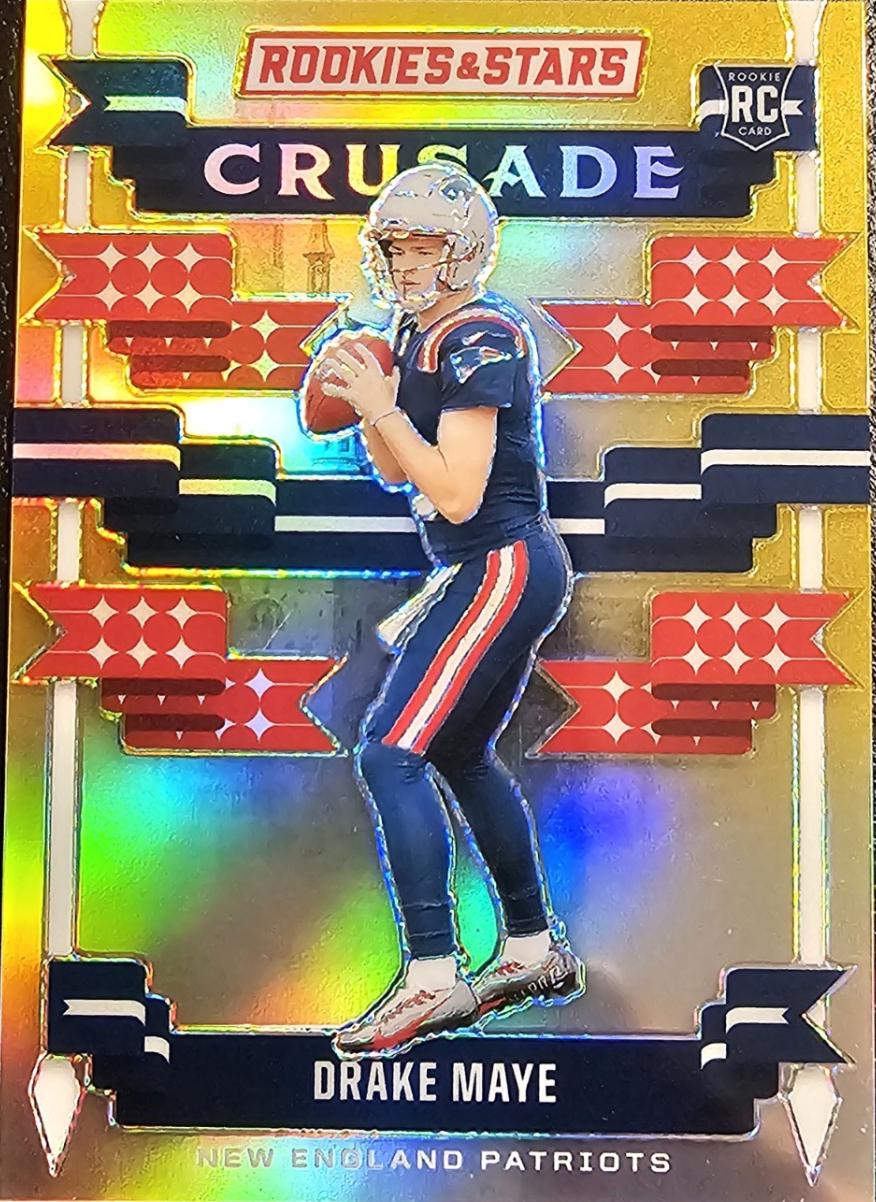 Drake Maye [Gold] #C-DME