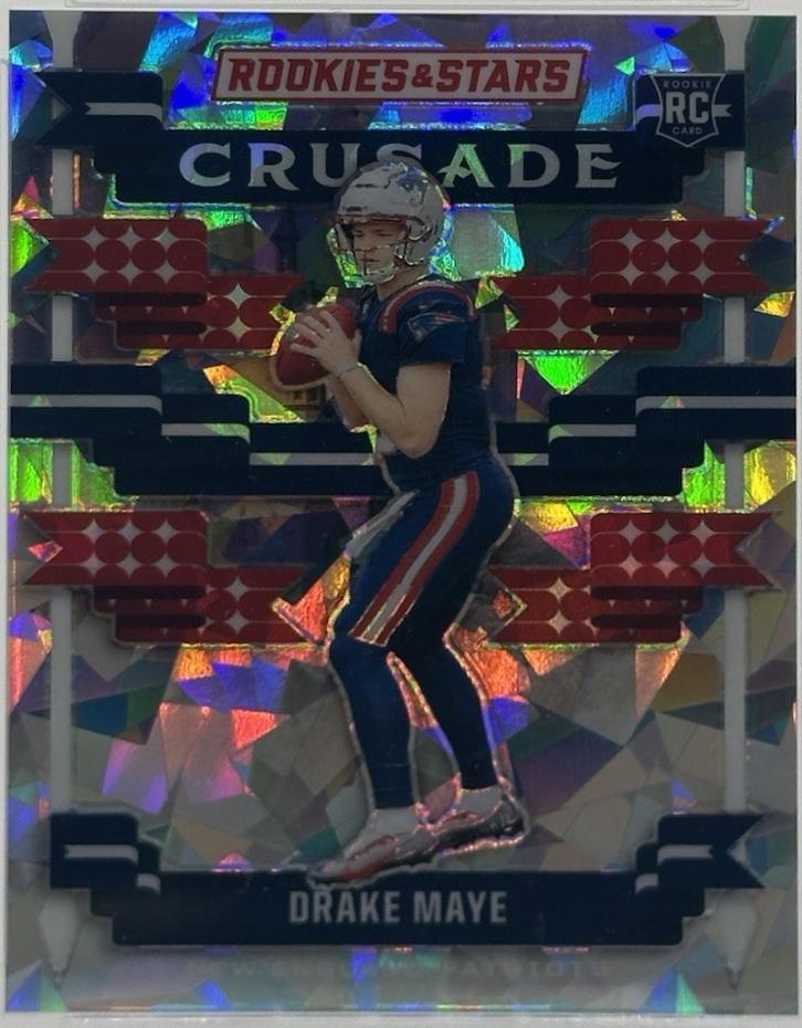 Drake Maye [Ice] #C-DME