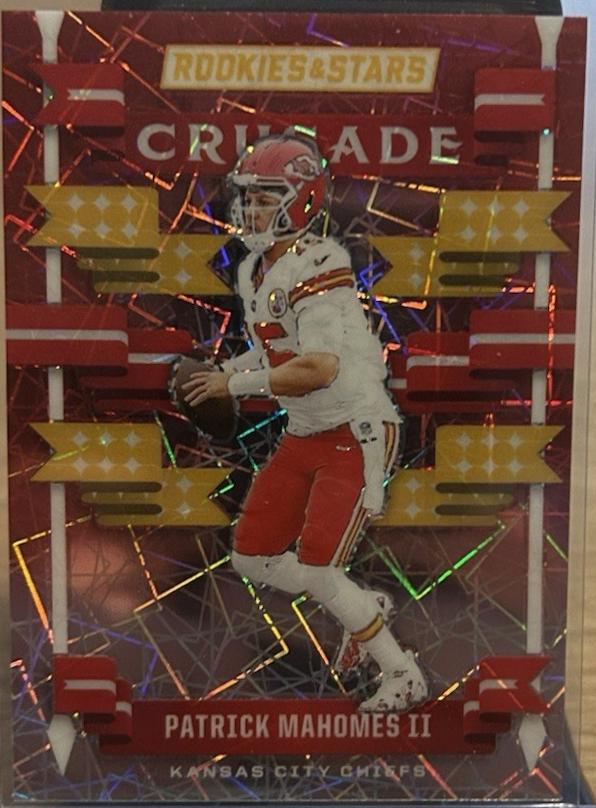 Patrick Mahomes II [Red Lazer] #C-PMS