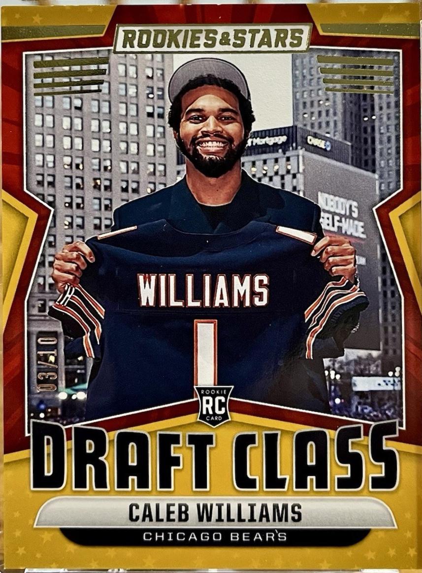 Caleb Williams [Gold] #DC-CWS