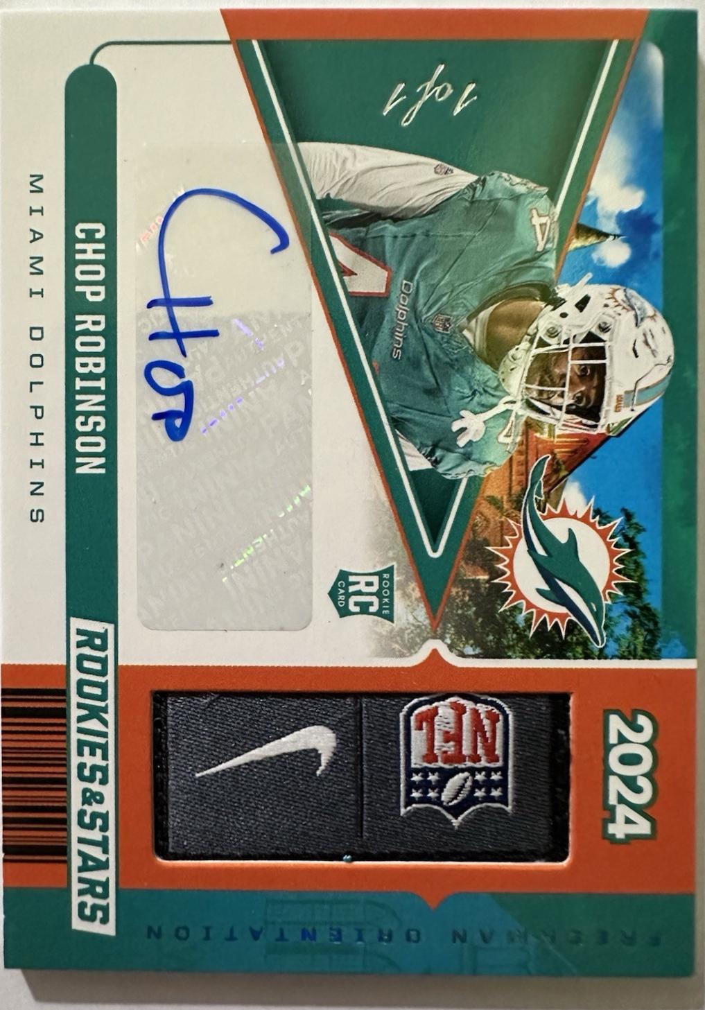 Chop Robinson [Laundry Tag] #FO-CRN