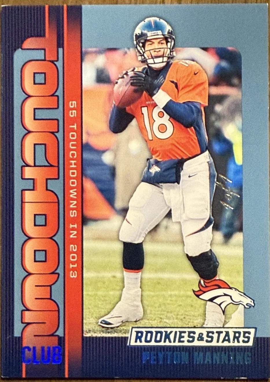 Peyton Manning [Platinum] #TC-PMG