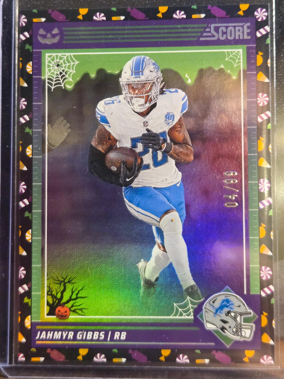 Jahmyr Gibbs [Candy] #91