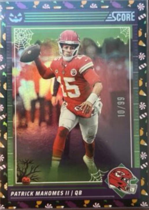 Patrick Mahomes II [Candy] #137