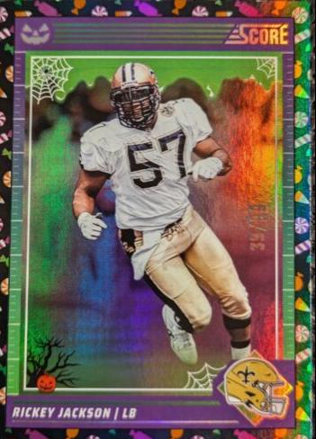 Rickey Jackson [Candy] #207