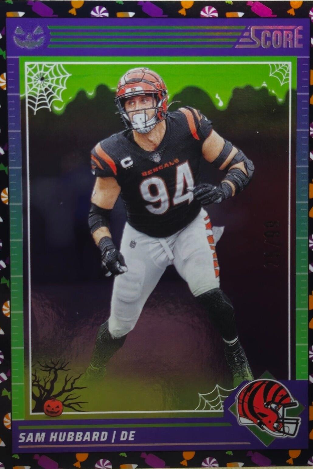 Sam Hubbard [Candy] #60