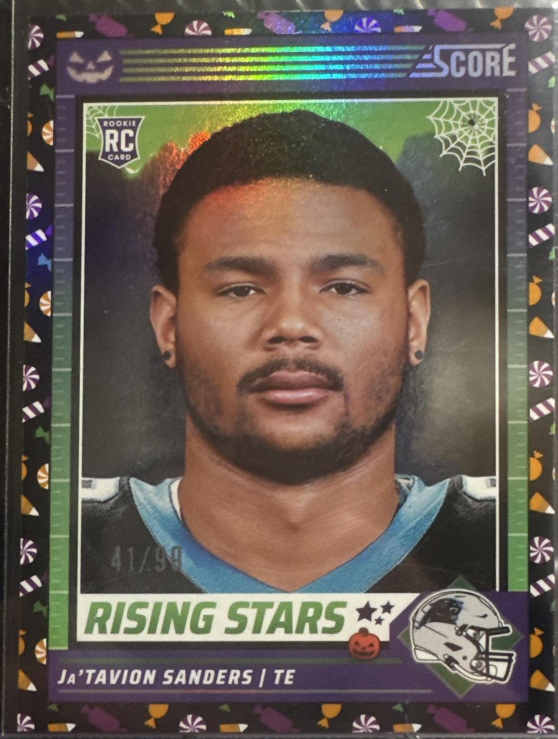 Ja'Tavion Sanders [Trick or Treat] #24