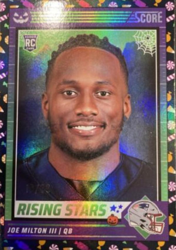 Joe Milton III [Trick or Treat] #28