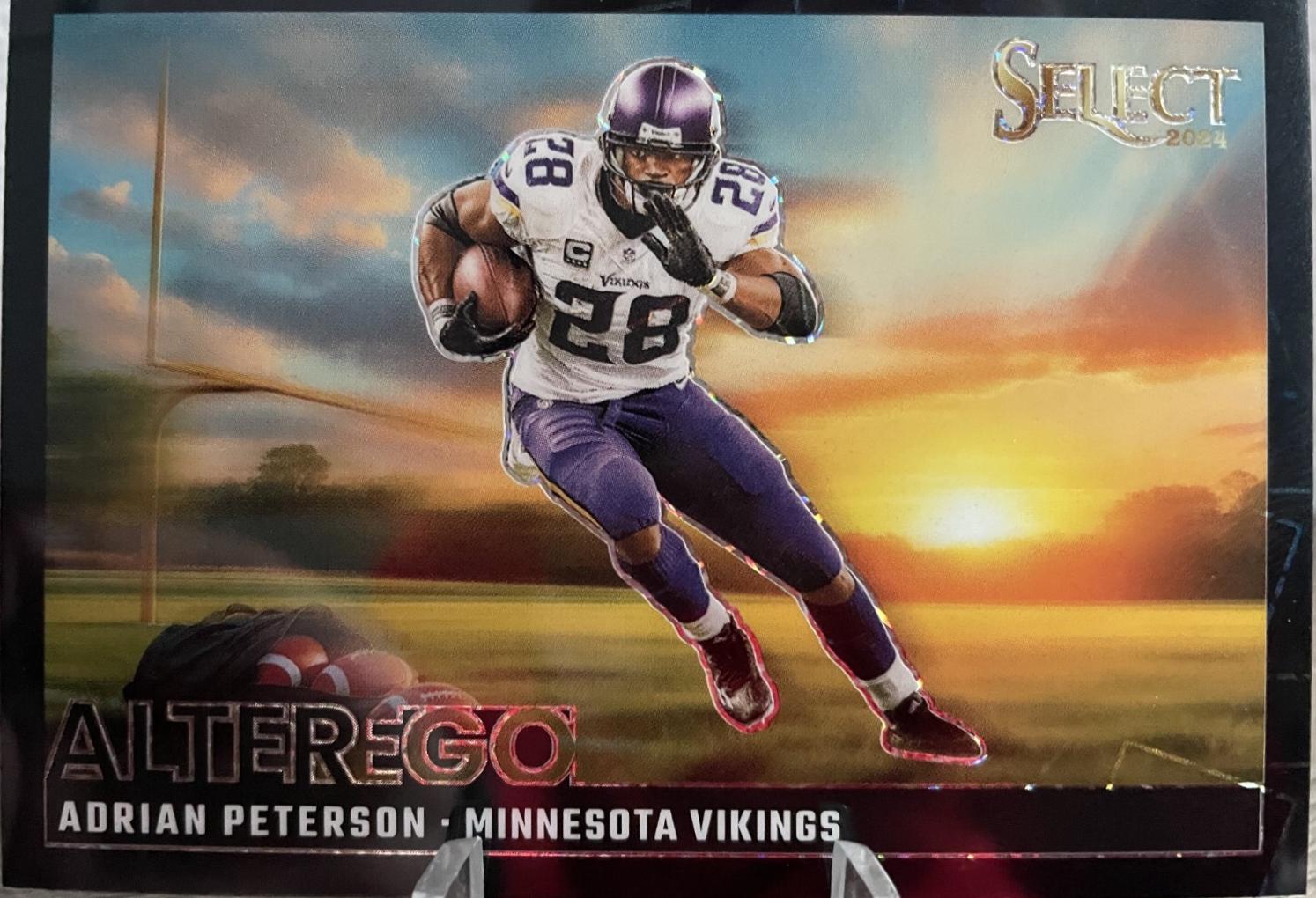 Adrian Peterson [Black Prizm] #19