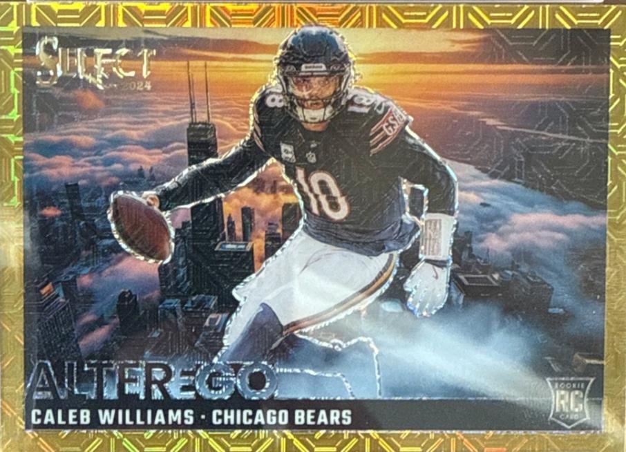Caleb Williams [Gold Prizm] #20