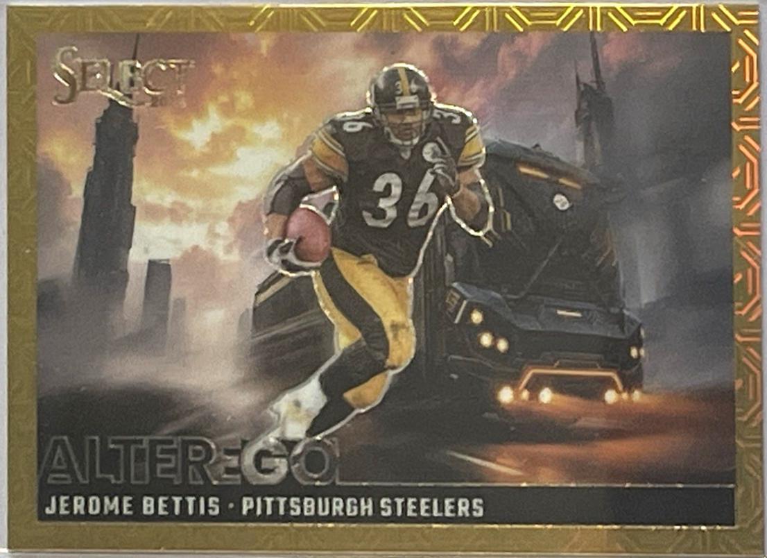 Jerome Bettis [Gold Prizm] #2