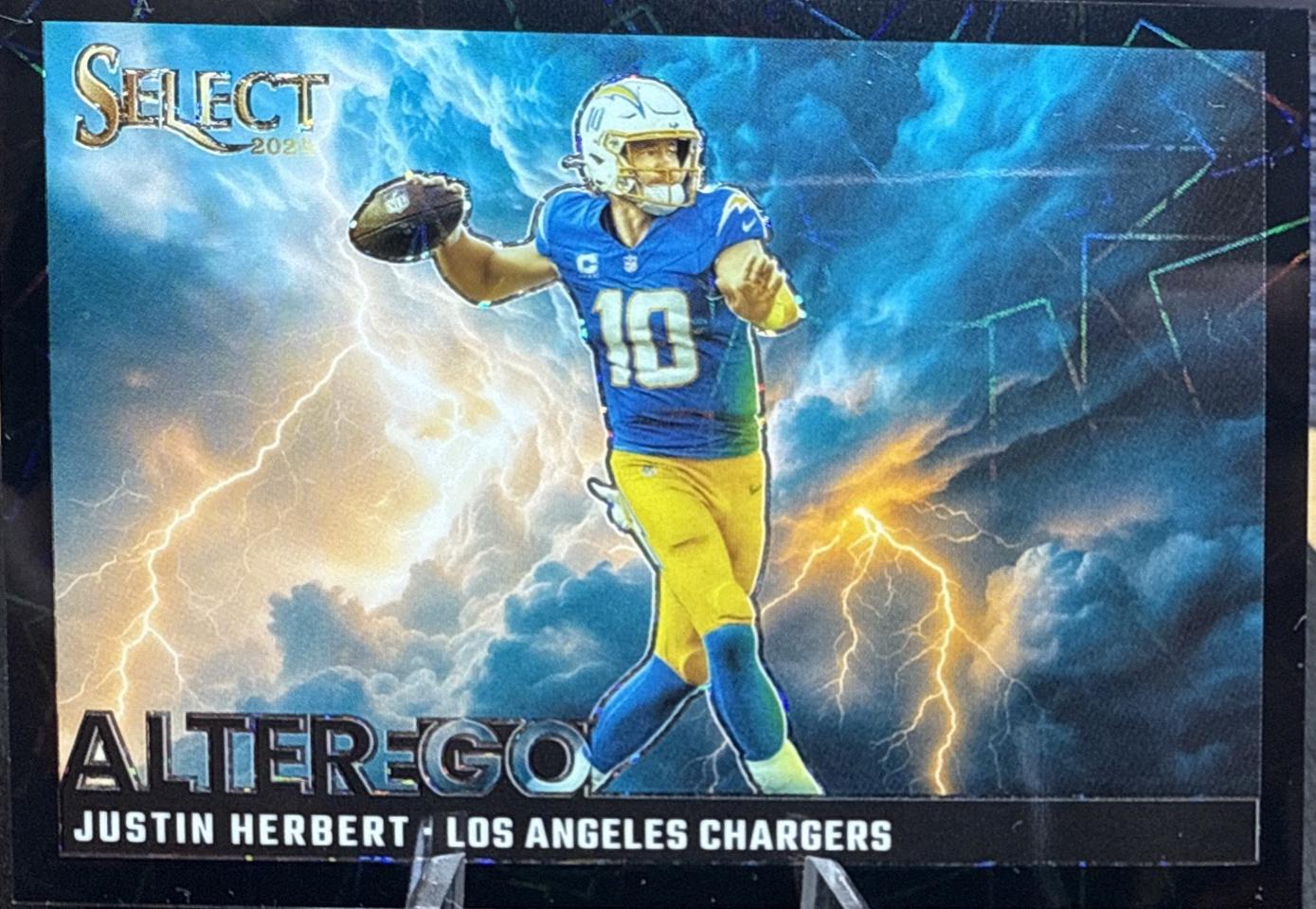 Justin Herbert [Black Prizm] #5