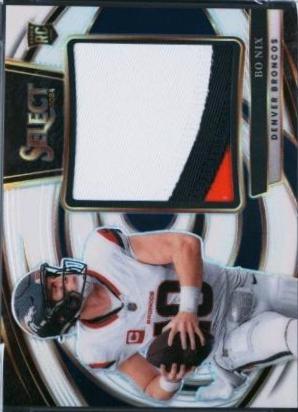 Bo Nix [White Prizm] #JRS-BNX