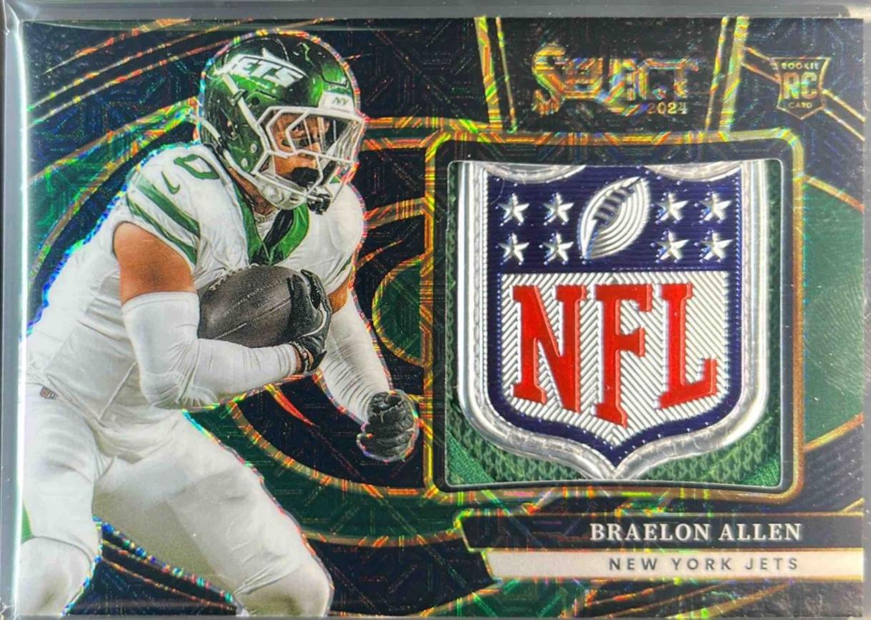 Braelon Allen [Black NFL Shield] #5