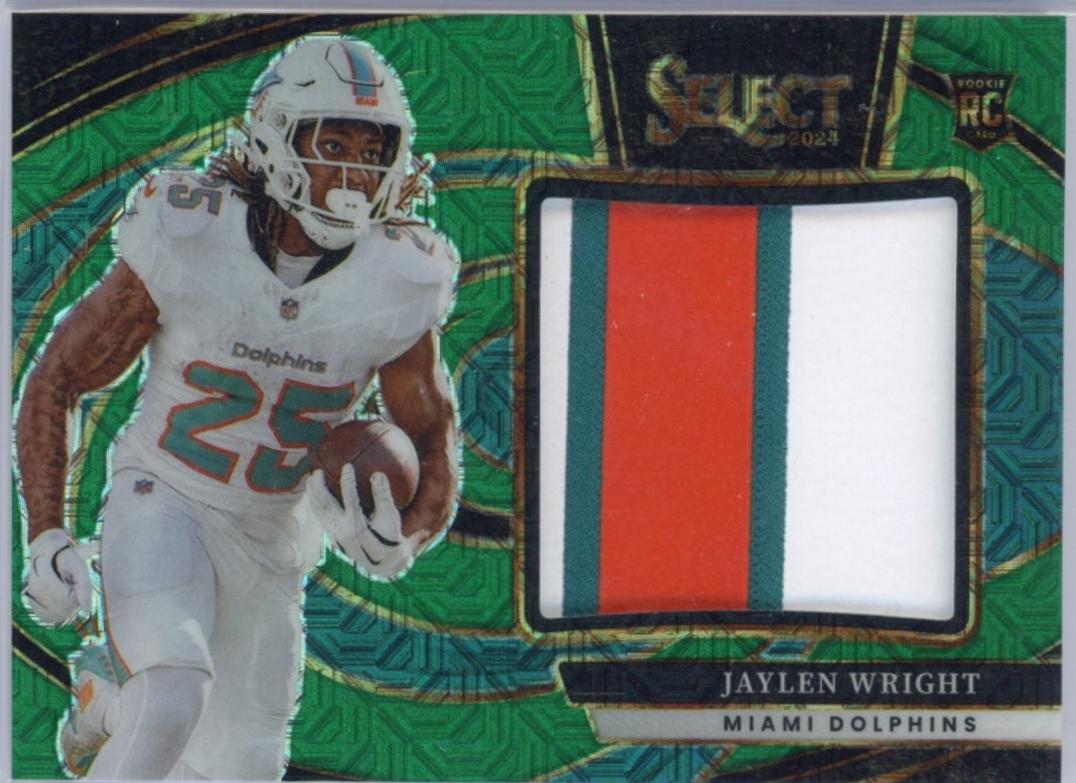 Jaylen Wright [Green] #18