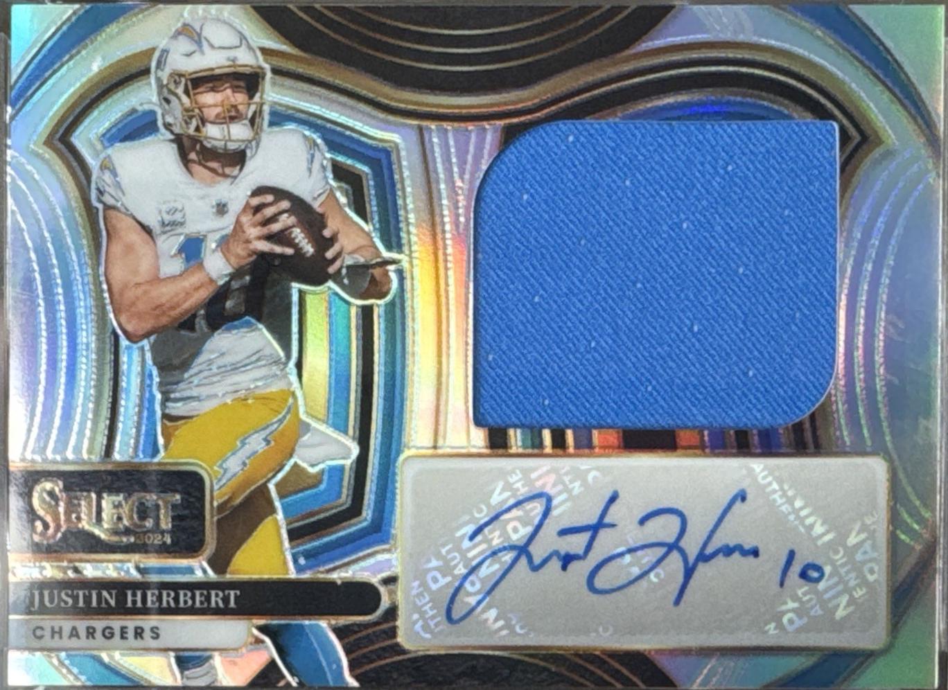Justin Herbert #1