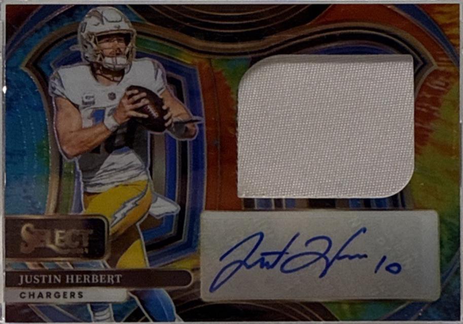 Justin Herbert [Tie-Dye] #1