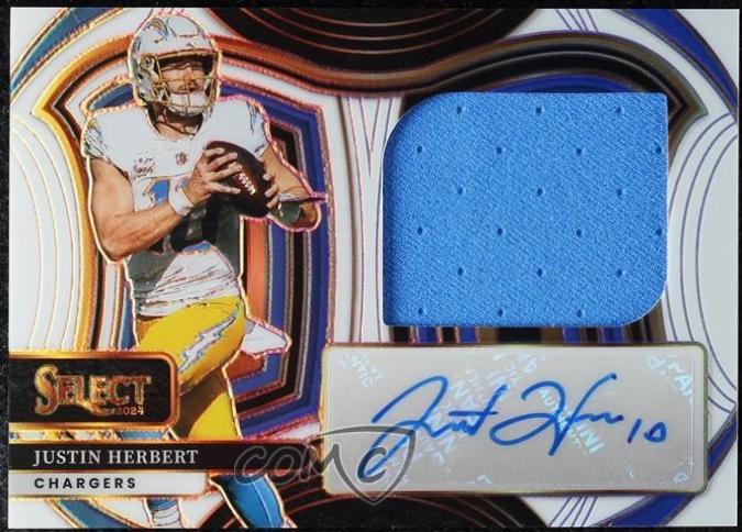 Justin Herbert [White] #1