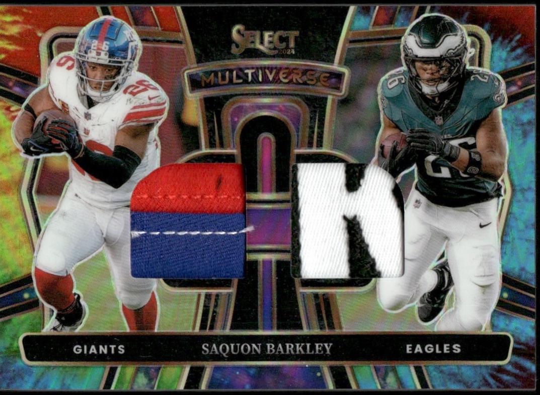 Saquon Barkley [Tie-Dye] #9