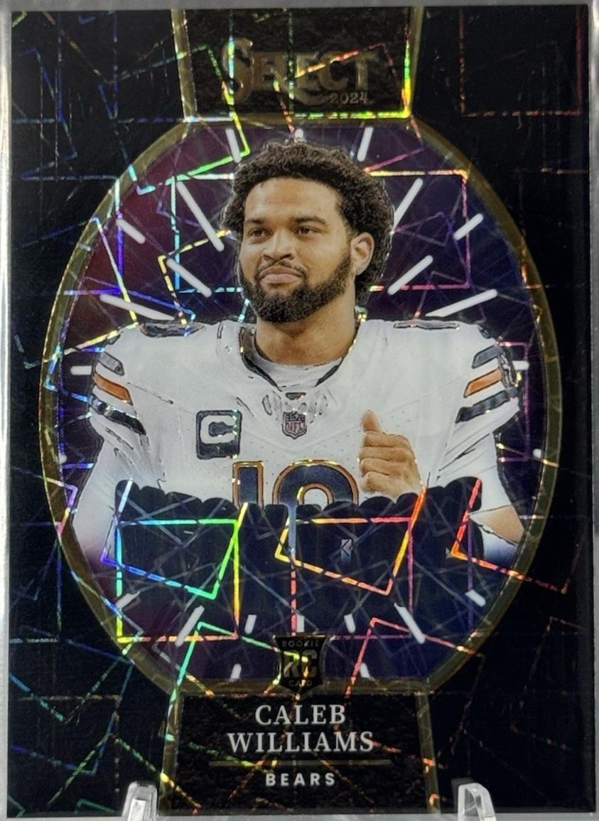 Caleb Williams [Black Prizm] #4