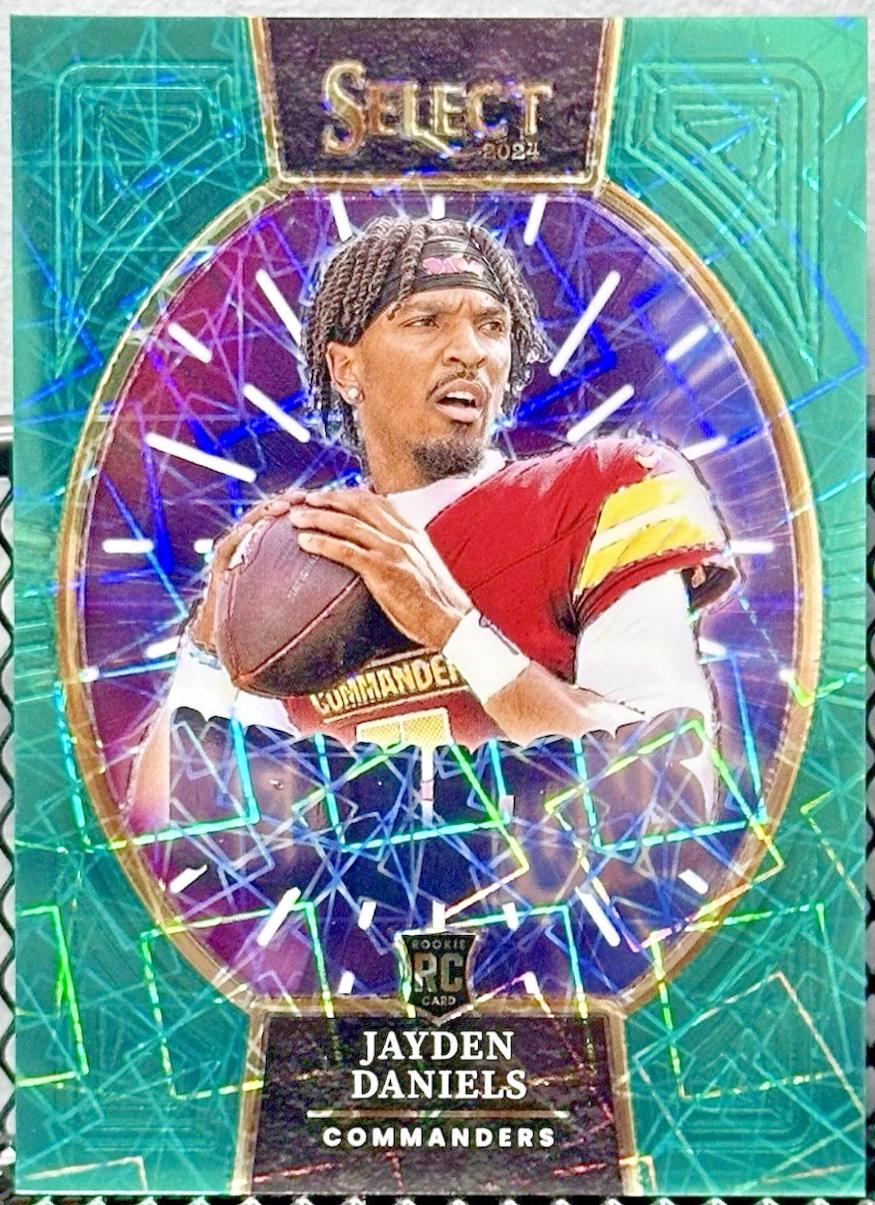 Jayden Daniels [Green Prizm] #13