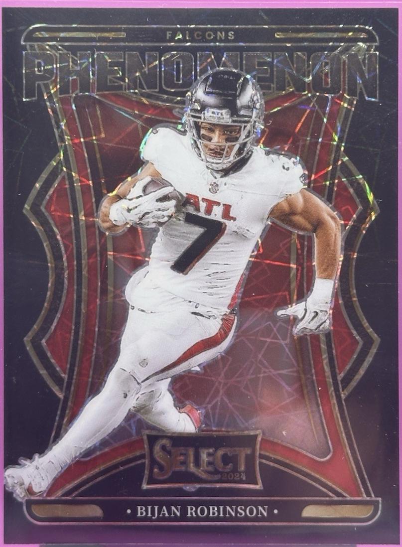 Bijan Robinson [Black Prizm] #24