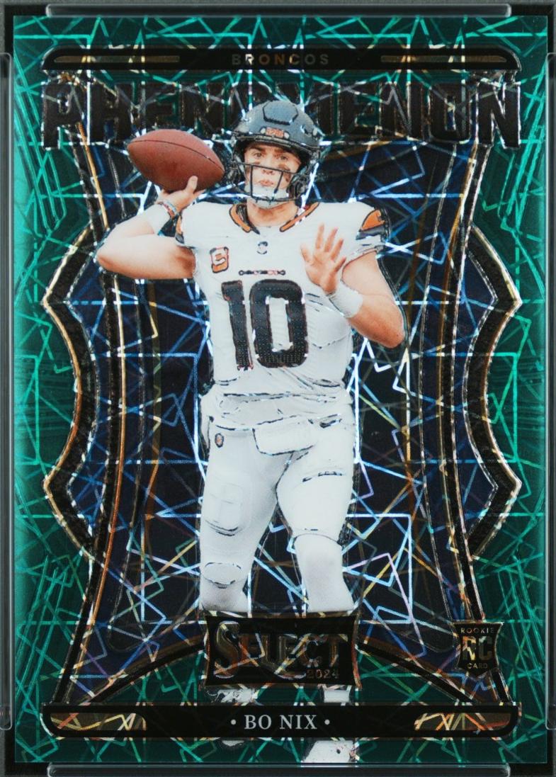 Bo Nix [Green Prizm] #4
