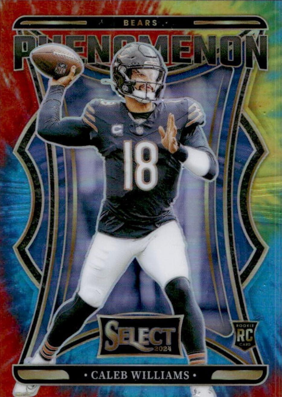 Caleb Williams [Tie-Dye Prizm] #1